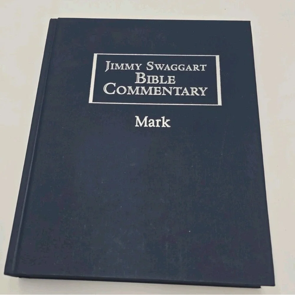 Jimmy Swaggart Bible Commentary Mark Christian Study Reference Book